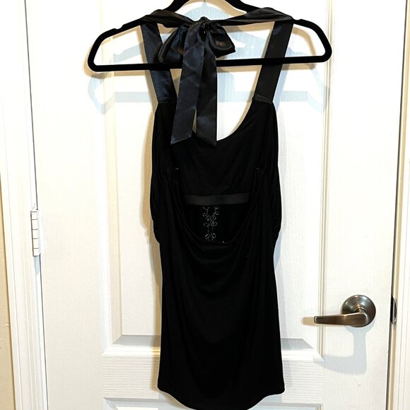 NWOT - Beaded Halter Top - Picture 3 of 3